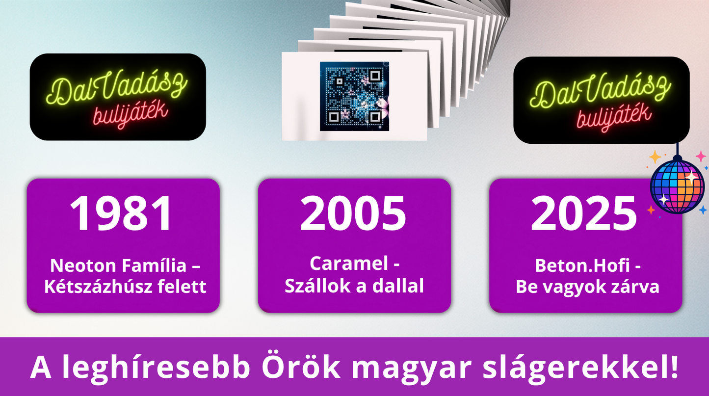 LILA Kiegészítő 108 kártya - az örök slágerek paklija