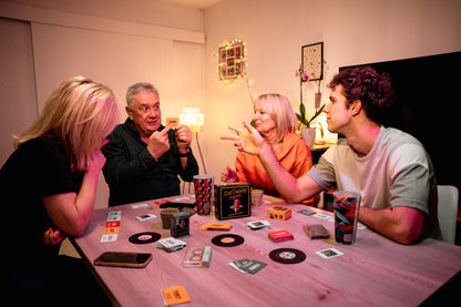 Dalvadász bulijáték magyar zenékkel - ALAP év eleji Csomag (144 kártya)