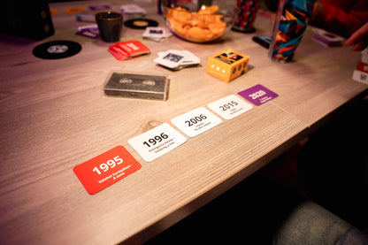 Dalvadász bulijáték magyar zenékkel - ALAP év eleji Csomag (144 kártya)