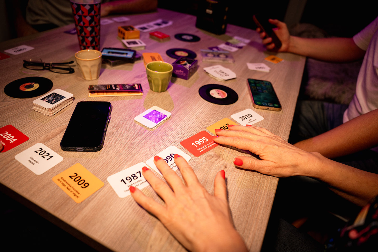 Dalvadász bulijáték magyar zenékkel - ALAP év eleji Csomag (144 kártya)