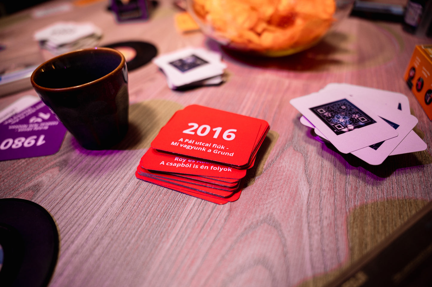 Dalvadász bulijáték magyar zenékkel - ALAP év eleji Csomag (144 kártya)