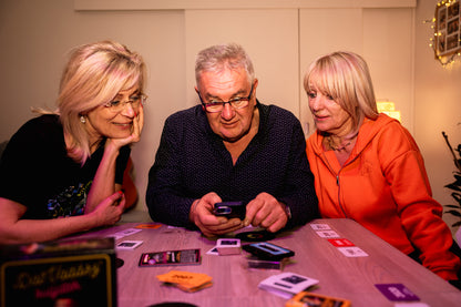 Dalvadász bulijáték magyar zenékkel - ALAP év eleji Csomag (144 kártya)