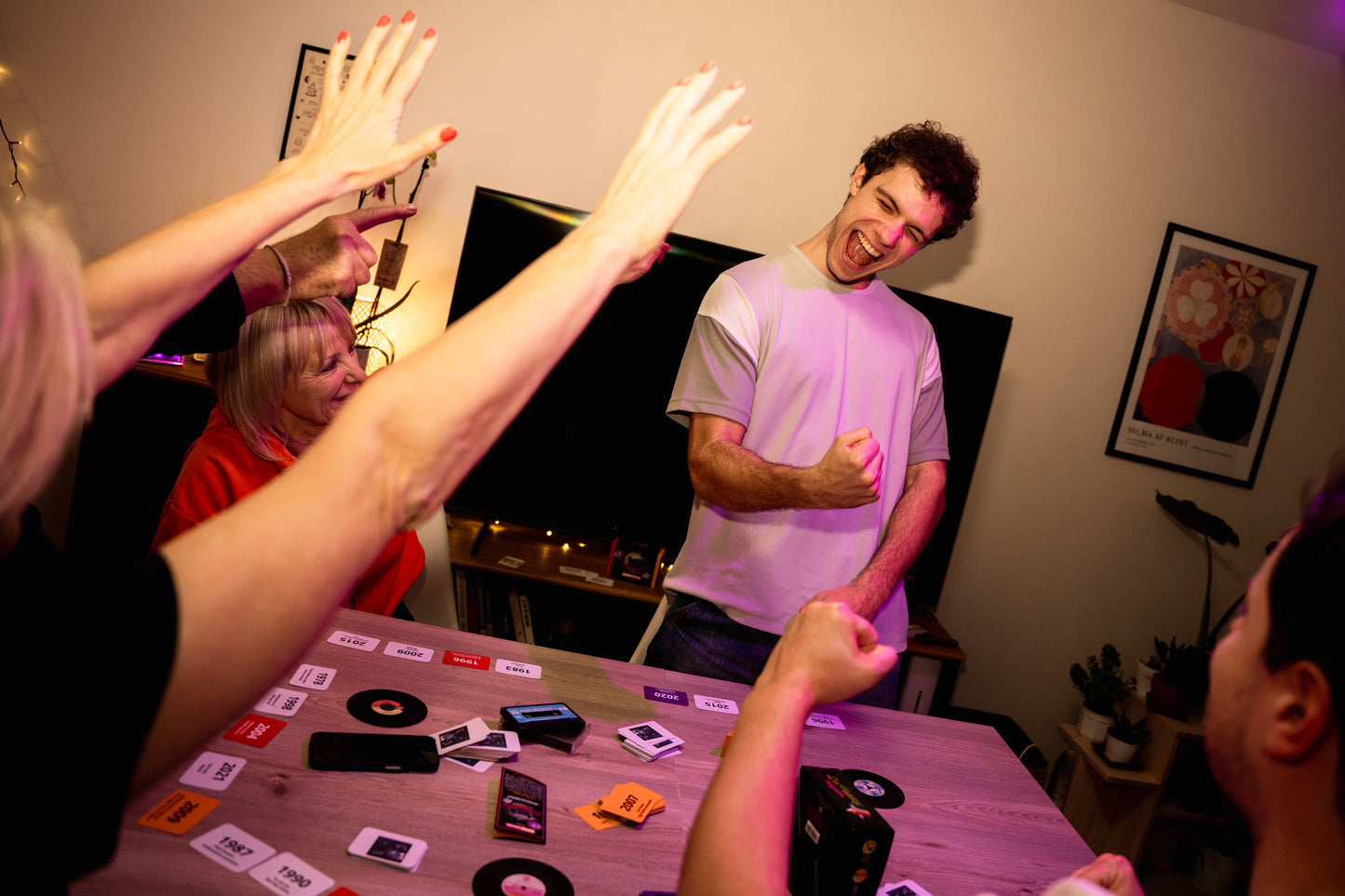 Dalvadász bulijáték magyar zenékkel - ALAP év eleji Csomag (144 kártya)