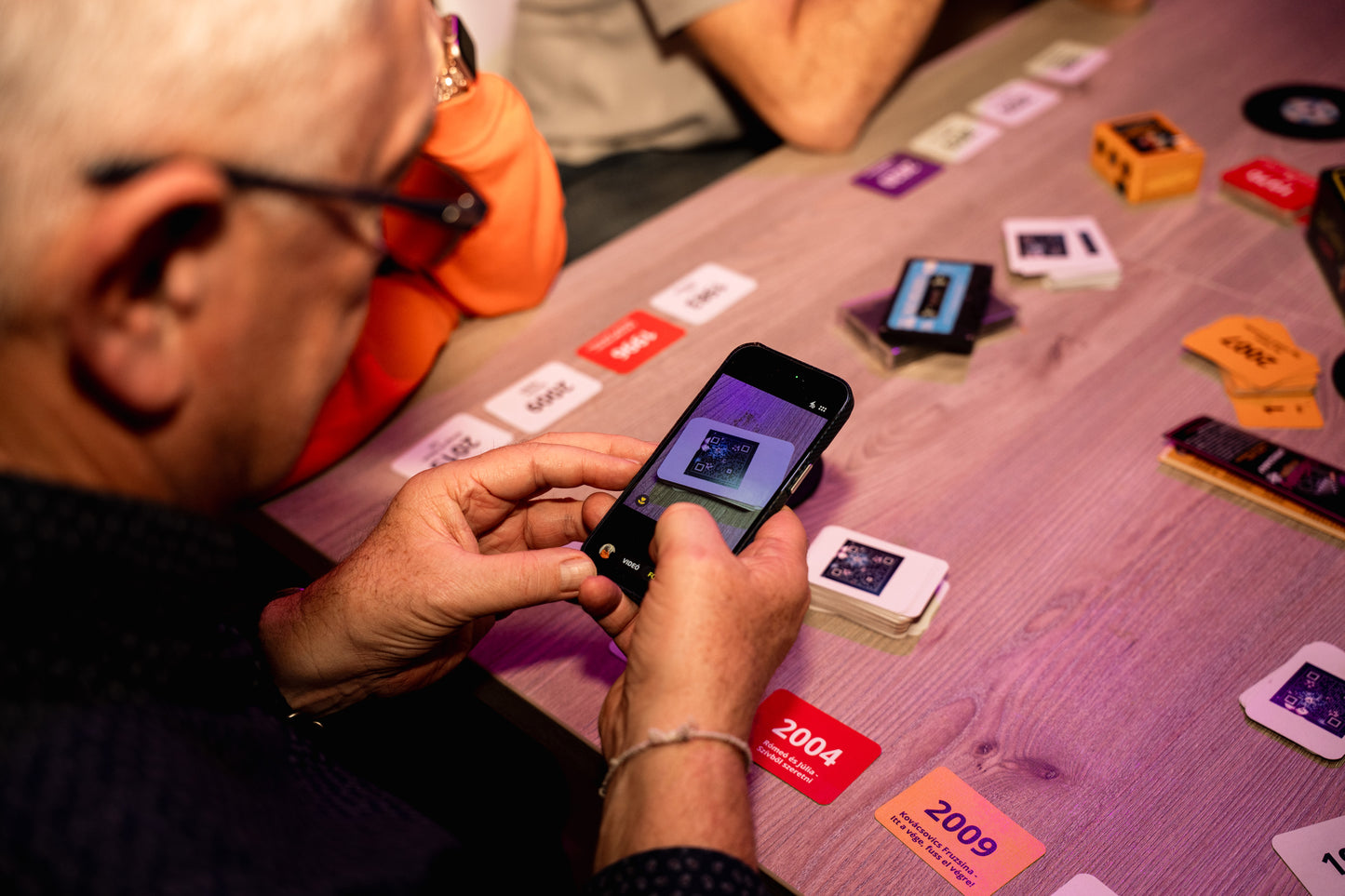 Dalvadász bulijáték magyar zenékkel - ALAP év eleji Csomag (144 kártya)