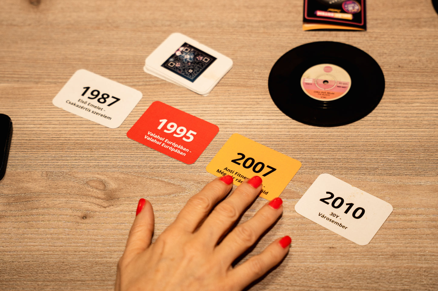 Dalvadász bulijáték magyar zenékkel - ALAP év eleji Csomag (144 kártya)